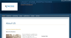 Desktop Screenshot of kcinspector.com