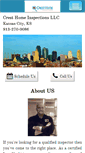 Mobile Screenshot of kcinspector.com
