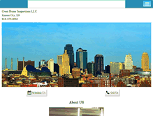 Tablet Screenshot of kcinspector.com